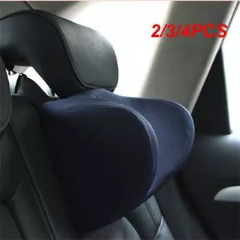 2/3/4 шт. автозапчасти регулируемая высота сетка для птиц автомобильная периферия автомобильный подголовник легко разбирается пена с эффектом памяти U-образная подушка