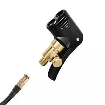2/3/4PCS Car Tire Valve Pump Nozzle Two-in-one Thread Nozzle Adapter Bike Accessories Fast Conversion Head Car Accessories