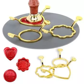 2/3/4PCS Die Stamp Head Multipurpose Fire Paint Labor Saving High Evaluation Variety Of Styles Best Seller Seal Retainer