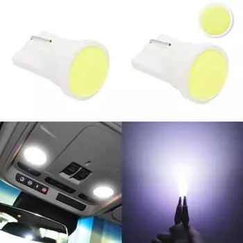 2/3/4PCS Instrument Bulb Lamp Universal Superbright T10 Cob W5w Car Interior Accessories Door Bulb Lamp Durable Interior Lights