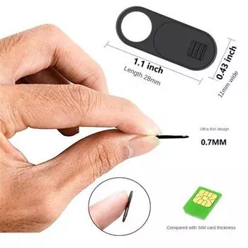 2/3/4PCS крышка камеры конфиденциальность легко установить силиконовый инновационный 2 характеристики популярный