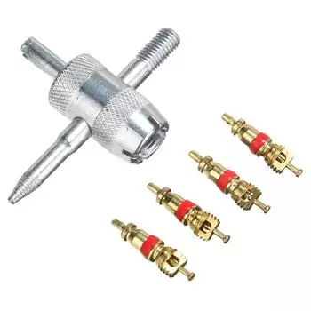 2/3/4PCS Repair Tool Versatile Time-saving Innovative Top-rated High-quality Highly Recommended Easy Tire Valve Repair