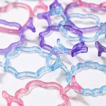 2/3/4PCS Shaper Finalize Многофункциональный Высоко оцененный Разнообразие стилей Основные ремесла Форма для уплотнения воска Многоцелевой