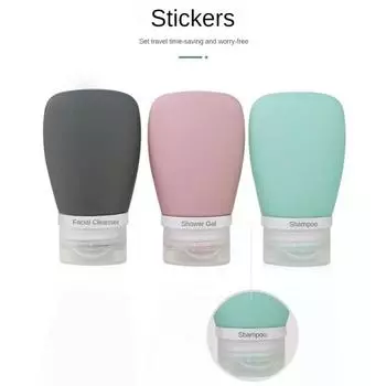 2/3/4PCS Split Bottle Recyclable Durable And Wear-resistant Portable Small And Lightweight Liquid Refillable Sub Bottles