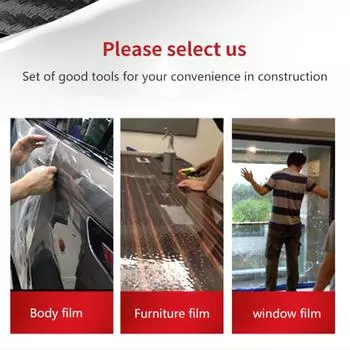 2/3/4PCS Squeegee Set Vinyl Scraper For Vehicle Large Hard Scraping Universal Abs Car Accessories Double-sided Scraping Car Foil