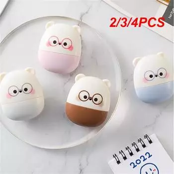 2/3/4PCS Theft Protection Roller Stamp Messy Code Erase Privacy Seal Roller Theft Security Self-inking Hide Seal