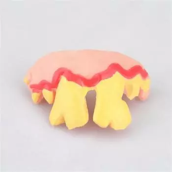 2/3/4PCS Zombie Tooth Security Non-toxic Practical Durable Home Furnishing Funny Dentures Comfortable Entertainment Portable