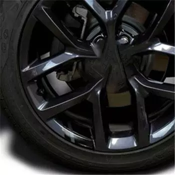 2/3/4SETS Автомобильная ступица Декоративная наклейка Креативные модные невыцветающие автомобильные аксессуары Отражатель обода колеса Стабильный универсальный