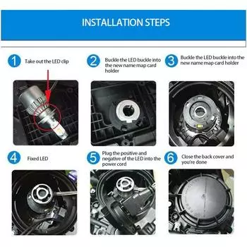 2/3/4SETS Автомобильный держатель светодиодной лампы Высокое качество Высокая термостойкость. H7 Автомобильные принадлежности Подставка для лампы Универсальная прочная