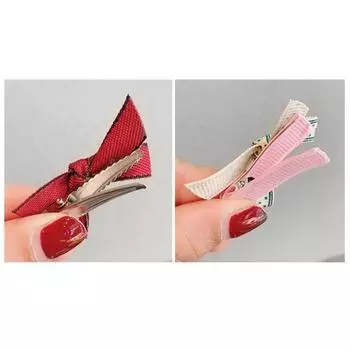 2/3/4SETS Аксессуары для волос Идеально подходят Нелегко деформируются Износостойкие Удобные в носке Мультяшные заколки для волос