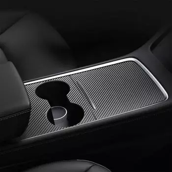 2/3/4SETS Film Wood Grain Universal Stable High-quality Material Standard Size Car Supplies Center Console Panel Sticker