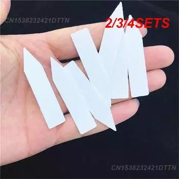 2/3/4SETS Этикетки для растений Многоцелевые твердые этикетки для посадки Этикетки с самым высоким рейтингом Садовые аксессуары Водонепроницаемые Надежные