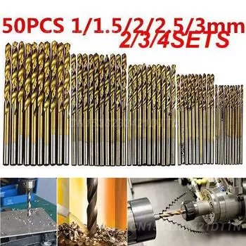 2/3/4SETS Пластик и алюминий Универсальный Прочный Долговечный Растущая популярность Острый Растущий Продажи Подходит для сверления металла