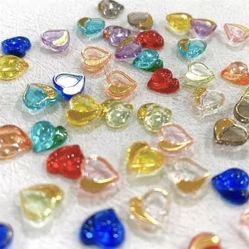 2/3/4SETS Resin Nail Stickers Easy To Use Strong And Sturdy Hand-made Decorative Nail Art Three-dimensional Drill