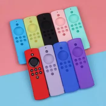 2/3/4SETS Shockproof Dustproof 30g About 15x4x1.8cm For Amazon Fire Tv Stick Lite Case High Strength Durable And Soft Silicone