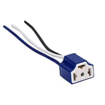 2/3/4SETS X H4 3-контактный разъем для замены фары, ремонтный патрон для лампы, разъем для провода, разъем для замены автомобильных фар