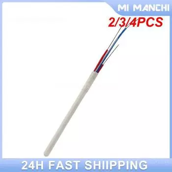 2/3/4шт нагревательный элемент 50w паяльник сердечник инструменты паяльная станция замена регулировка температуры сварочный стол сердечник