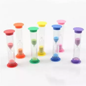 2/3/5/10 минут красочные песочные часы песочные часы таймеры песочный таймер таймер для душа таймер чистки зубов детский домашний декор