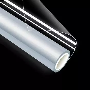 2/3/5/8м прозрачная защитная и безопасная оконная пленка, небьющаяся для стеклянных окон, закаленная, противоосколочная, для дома 40x100 cm чистый