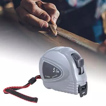 2/3/5 метров рулетка стальная измерительная лента с замком металлический зажим нержавеющая метрическая линейка для промышленности дома 2