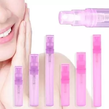 2/3/5 мл мини многоразовые пустые флаконы с распылителем для духов, контейнеры для путешествий 2 фиолетовый