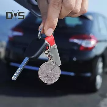 2/3/5 шт. брелок с изображением солнца и луны, английский вечный календарь, брелок-подвеска в стиле ретро, многоцелевой аксессуар 2pcs