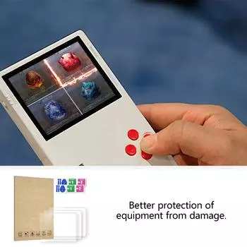 2/3/5 шт. Защитная пленка для игровой консоли, портативного игрового плеера, закаленная пленка, устойчивая к царапинам для R36S/R35S/RGB20S 2P