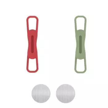 2/3/6 шт. Магнитный многофункциональный силиконовый регулируемый держатель для ручек, фиксаторы для планшета и стилуса для организации офисных принадлежностей