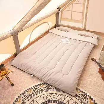 2-3 человека (190+30)*150 см спальный мешок для кемпинга, семьи, весна, лето, осень, конверт для взрослых, для улицы, портативный, для дома, автомобиля