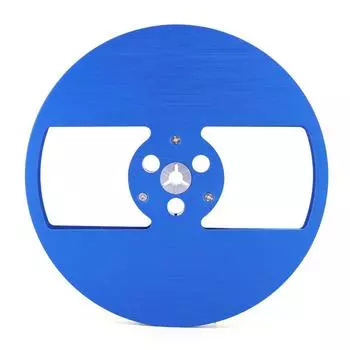 2/3 Hole Blank Tape Reel Replacement Tape Empty Plate for Studer ReVox/TEAC/BASF 2 holes серебряный