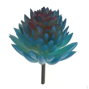 2,3 искусственное суккулентное растение эхеверия для офисного украшения дома DIY #1