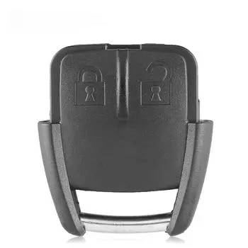 2/3 кнопки автомобильный ключ чехол брелок для CHEVROLET Spark (без лезвия, зажима и аккумулятора) 2 Buttons A