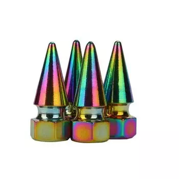 2/3 комплекта автомобильных мото велосипедных шин колесных клапанов универсальные пыленепроницаемые водонепроницаемые алюминиевые сплавы для автомобилей мотоциклов грузовиков