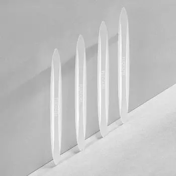 2/3 комплекта защитных полосок для бампера автомобиля от столкновений, защитных от царапин и истирания, универсальных автомобильных наклеек, защитных полосок для дверей