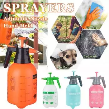 2/3 л ручной распылитель воды для сада, садовый распылитель, воздушный компрессионный насос, распылитель для дезинфекции и орошения, лейка