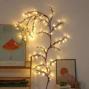 2,3 м, 144 светодиода, пульт дистанционного управления + 8 функциональных моделей, гостиная ротанговый светильник оптовая продажа спальня настенная наклейка атмосфера комната спальня красочные огни