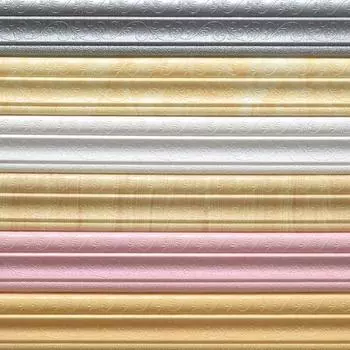 2,3 м DIY съемные самоклеящиеся плинтусные наклейки на ТВ фоновые наклейки 5#