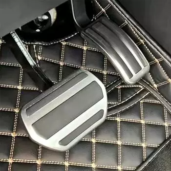 2/3 накладки на педали из нержавеющей стали для Peugeot 207 301 307 208 2008 308 408 CC для Citroen C3 C4 для DS 3 4 6 DS3 DS4 DS6 запчасти