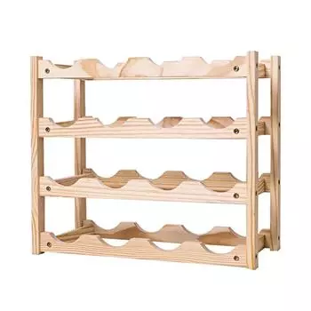 2/3 яруса выставочный стенд собранный бар аксессуары для шкафа столешница деревянный многоцелевой винный стеллаж органайзер для хранения