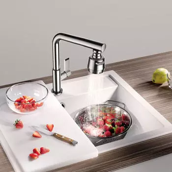 2/3 режима Универсальный кухонный кран Адаптер Вращение на 360 градусов Фильтр-удлинители для смесителя Кухонные гаджеты Распылитель Водосберегающая насадка для крана