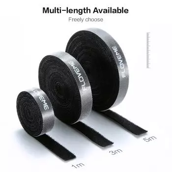 2/3 Roll 5m Cable Manager Cable Winder Cable Management Cable Holder Wire Protection Charger Protector Cell Phone Mouse Headset 1 Roll