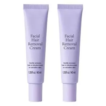 2/3 шт. 40 мл Крем для удаления волос для мужчин и женщин Безболезненный для всего тела Руки Ноги Подмышки Бикини Интимная зона Лицо Средство для удаления волос Депиляторный крем 2pcs