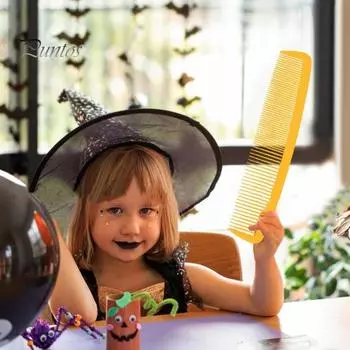 2/3 шт. большая расческа на Хэллоуин, большая мужская расческа, опора, щетка для волос, костюмная расческа для макияжа, расческа с широкими зубцами, карнавальная женская пластиковая расческа 2pcs