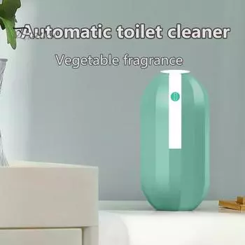 2/3 шт. Чистящее средство для туалета, долгосрочный дезодорирующий ароматизатор, простое в использовании автоматическое медленно высвобождающееся чистящее средство для туалета, бутылка для бачка унитаза 2pcs