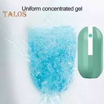 2/3 шт. Чистящее средство для туалета, долгосрочный дезодорирующий ароматизатор, простое в использовании автоматическое медленно высвобождающееся чистящее средство для туалета, бутылка для бачка унитаза 2pcs