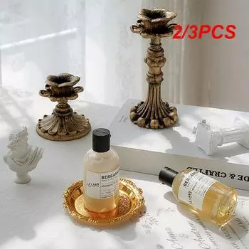 2/3 шт., декоративное круглое блюдо для украшений, практичное, роскошное, изысканное, модное, декоративное блюдо для соуса, для демонстрации домашнего декора