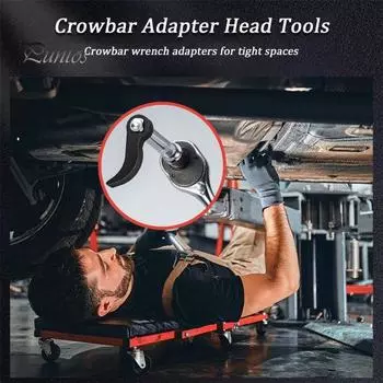 2/3 шт. головки адаптера для монтировки, нержавеющие головки адаптера для лома, инструменты для снятия полуоси, инструменты для ремонта автомобиля с удлинителем 2pcs
