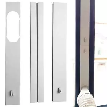 2/3 шт., комплект герметичных оконных слайдов, адаптер для портативного кондиционера 1.9M