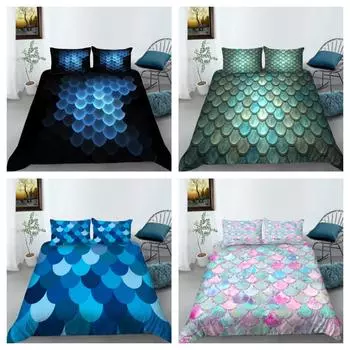 2/3 шт., комплект пододеяльников, весы, домашнее постельное белье, креативный принт, комплект постельного белья, комплекты постельного белья высокого качества UK Single 135x200cm