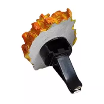 2/3 шт. крутой череп, автомобильный декор, смоляной освежитель аромата автомобиля, крутой автомобильный ароматический зажим для вентиляции, украшения для интерьера автомобиля на Хэллоуин, декор светло-коричневого